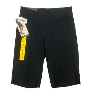 S.C. & Co Tummy Control Bermuda Shorts Women 6 Stretch Rayon Blend Comfort Waist